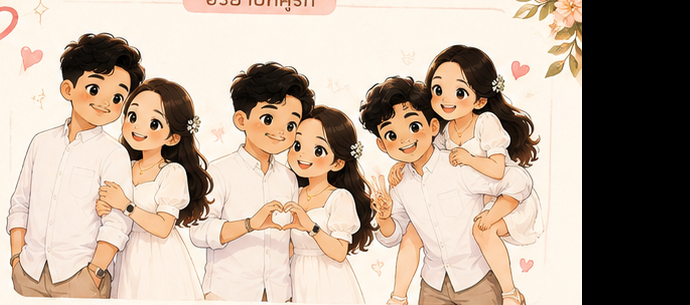 คู่บ่าวสาว